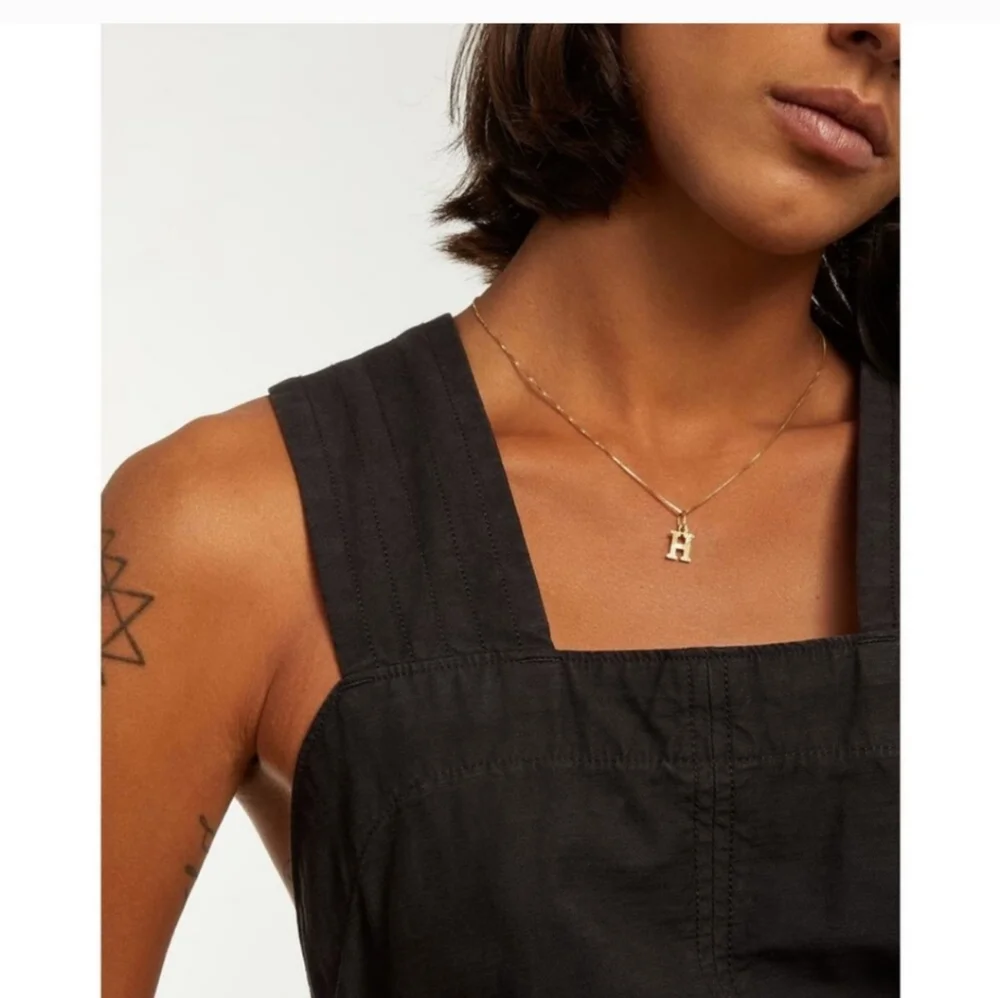 Everlane the Fatigue‎ Apron Jumpsuit Romper